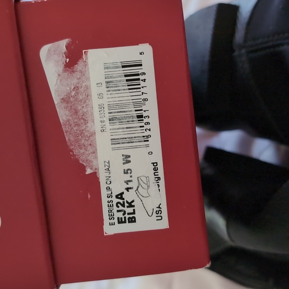 E Series Slip CN Jazz Shoes EJ2A 11.5W - Picture 5 of 5